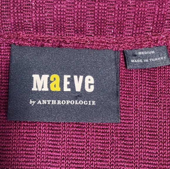 Maeve by Anthropologie purple sweater - Picture 3 of 6